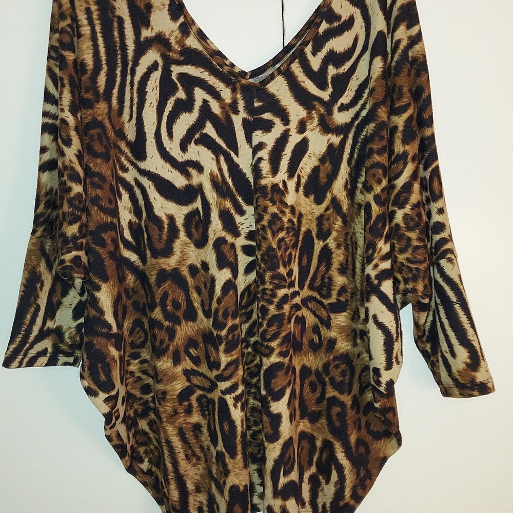 Leopard Blouse